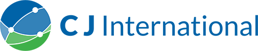 CJ International logo
